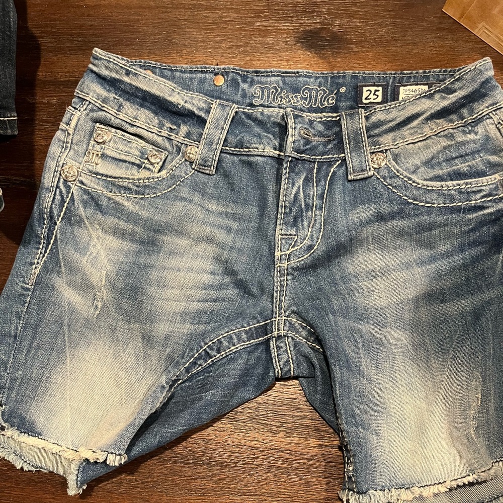 Miss Me shorts